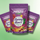 CBD Gummies by Haze CBD - 500mg Vegan - 25mg Per Gummy - 100g - 20 pcs