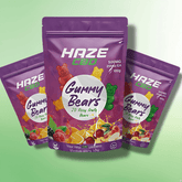 CBD Gummies by Haze CBD - 500mg Vegan - 25mg Per Gummy - 100g - 20 pcs - CBD Shack