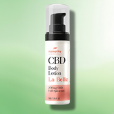 Hempthy 250mg CBD Body Lotion La Belle 50g