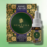 Refined CBD Extract Oil With Terpenes by Hempura | 250mg - 1000mg CBD | 10ml