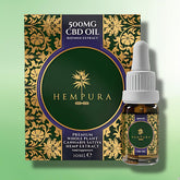 Refined CBD Extract Oil With Terpenes by Hempura | 250mg - 1000mg CBD | 10ml - CBD Shack