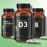 High Strength Vitamin Capsules by Feel Supreme - 60 Capsules - 6 Varieties - CBD Shack