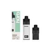 Hurb Breeze CBD 500mg + 500mg CBG Prefilled Pod 10ml + Pod Vape Device - CBD Shack