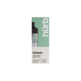 Hurb Breeze CBD 1000mg Pre - filled Pod 10ml - CBD Shack