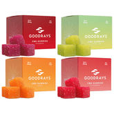 Goodrays 750mg CBD Gummies - 30 Pieces - CBD Shack