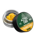 Aztec CBD 900mg CBD Wax/Crumble - 1g - CBD Shack