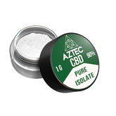 Aztec CBD Isolate 90% 1000mg CBD - 1g - CBD Shack