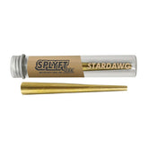 SPLYFT 24K Gold Edition 25mg CBD Infused Cones – Stardawg - CBD Shack