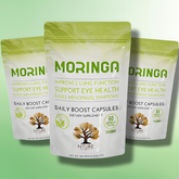 Menopause Relief Capsules by NTURE - 1000mg Moringa Capsules - 60 Caps