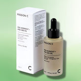 Pre Workout CBD Oil by Mission C | 3000mg Pure Isolate CBD | 30ml