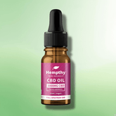 Full Spectrum CBD Oil by Hempthy 500mg - 4000mg - Natural/Mixed Berries - 10ml - CBD Shack