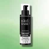 CBD Soothing Foot Balm by NKD - 50mg CBD Japanese Peppermint Foot Balm - 100ml