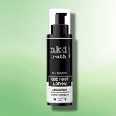 CBD Soothing Foot Balm by NKD - 50mg CBD Japanese Peppermint Foot Balm - 100ml - CBD Shack