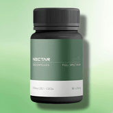 Nectar 300mg - 750mg Full Spectrum CBD + CBDa Capsules - 30 Caps - CBD Shack