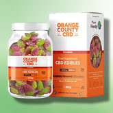 CBD Gummies by Orange County-Broad Spectrum CBD-3200mg CBD-4 Flavours!