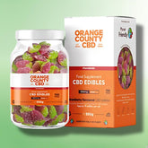 CBD Gummies by Orange County - Broad Spectrum CBD - 3200mg CBD - 4 Flavours! - CBD Shack
