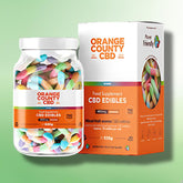 CBD Gummies by Orange County - Broad Spectrum CBD - 4800mg - 4 Flavours!