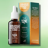 Max Strength Full Spectrum CBD Oil by Orange County|12000mg-25000mg|100ml