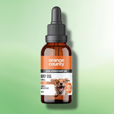 Pet Calming Hemp Seed Oil by Orange County - 3000mg CBD - 30ml