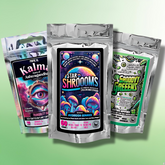 Pure Extract Mushroom Gummies by Innooova - Starshrooms|Kalma|Grooovy-10/60 pcs