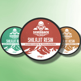 Premium Infused Shilajit Resins by Silverback - 4 Infused Flavours! - 25g - CBD Shack