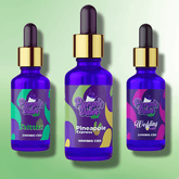 Full Spectrum CBD Oil by Purple Dank - 600mg - 4800mg - 9 Flavours (BUY 1 GET 1 FREE) - CBD Shack