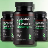 Full Spectrum CBD Capsules by Reakiro |300mg-1500mg| 30/60cap (BUY 1 GET 1 FREE)