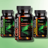 Full Spectrum CBD Capsules by Reakiro | 600mg CBD | 60 Caps (BUY 1 GET 1 FREE) - CBD Shack