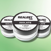Pure CBD Isolate by Realest - 500mg to 5000mg CBD - 99% Purity! - (BUY 1 GET 1 FREE)