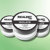 Pure CBD Isolate by Realest - 500mg to 5000mg CBD - 99% Purity! - (BUY 1 GET 1 FREE) - CBD Shack