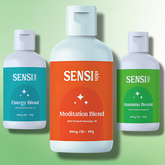 CBD Massage Oil by Sensi | 100mg CBD | 4 Fragrances! 100ml (BUY 1 GET 1 FREE)
