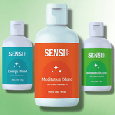 CBD Massage Oil by Sensi | 100mg CBD | 4 Fragrances! 100ml (BUY 1 GET 1 FREE) - CBD Shack