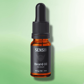 CBD Infused Beard Oil by Sensi Skin - 100mg CBD - 10ml (BUY 1 GET 1 FREE) - CBD Shack