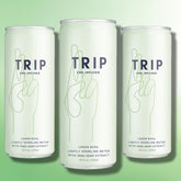12 x TRIP 15mg CBD Infused Lemon & Basil Drink 250ml