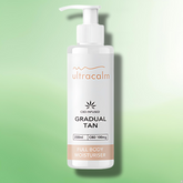 CBD Gradual Tan Moisturiser by Ultracalm - 100mg CBD - Watermelon - 200ml