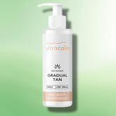 CBD Gradual Tan Moisturiser by Ultracalm - 100mg CBD - Watermelon - 200ml - CBD Shack