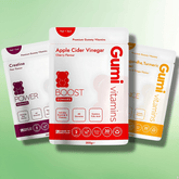 Pure Extract Vitamin Gummies by Gumi Vitamins - 10 Flavours! - 60 Gummies - CBD Shack