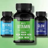 Broad Spectrum CBD Capsules by Vita Canna | Vegan | 500mg - 1000mg | 50 caps - CBD Shack
