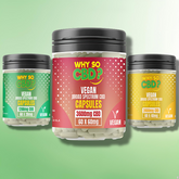 Broad Spectrum CBD Capsules by Why So CBD? 600mg to 3600mg - 30/60 Caps