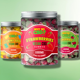 CBD Gummies by Why So CBD? 500mg - 6000mg Max Strength CBD!! - 11 Flavours - CBD Shack