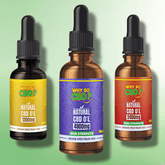 CBD Oil by Why So CBD? High Quality! 600mg - 4800mg CBD | 30/50ml - CBD Shack