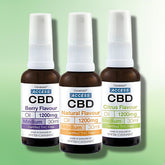 CBD Oil Spray by Access CBD | 600mg - 4800mg Broad Spectrum CBD | 30ml - CBD Shack