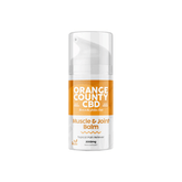 Orange County CBD 2000mg CBD Muscle and Joint Balm - 100ml - CBD Shack