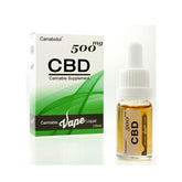 CBD by British Cannabis 500mg CBD Vape E - liquid 10ml - CBD Shack
