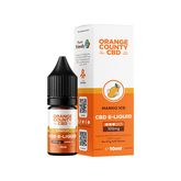 Orange County CBD 300mg Vaping Liquid 10ml (50VG/50PG) - CBD Shack