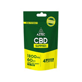 Aztec CBD Broad Spectrum 1800mg CBD Gummies - 60 Pieces - CBD Shack