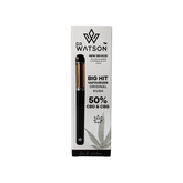 Dr Watson Big Hit 500mg Full Spectrum CBD & CBG Vapourizer Pen - CBD Shack