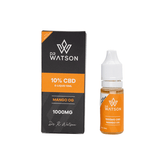 Dr Watson 1000mg Full Spectrum CBD Vaping liquid 10ml - CBD Shack