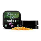 Breaking CBD 98% CBD Shatter - 1g - CBD Shack
