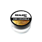 Realest CBD 500mg 80% Broad Spectrum CBD Crumble (BUY 1 GET 1 FREE) - CBD Shack
